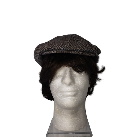 L.L. Bean Other - L.L. BEAN BY HANNA HATS WOOL NEWSBOY HAT